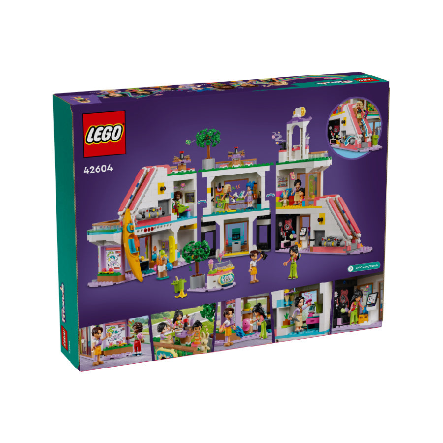 Đồ chơi lắp ráp Trung tâm mua sắm thành phố Heartlake LEGO FRIENDS 42604