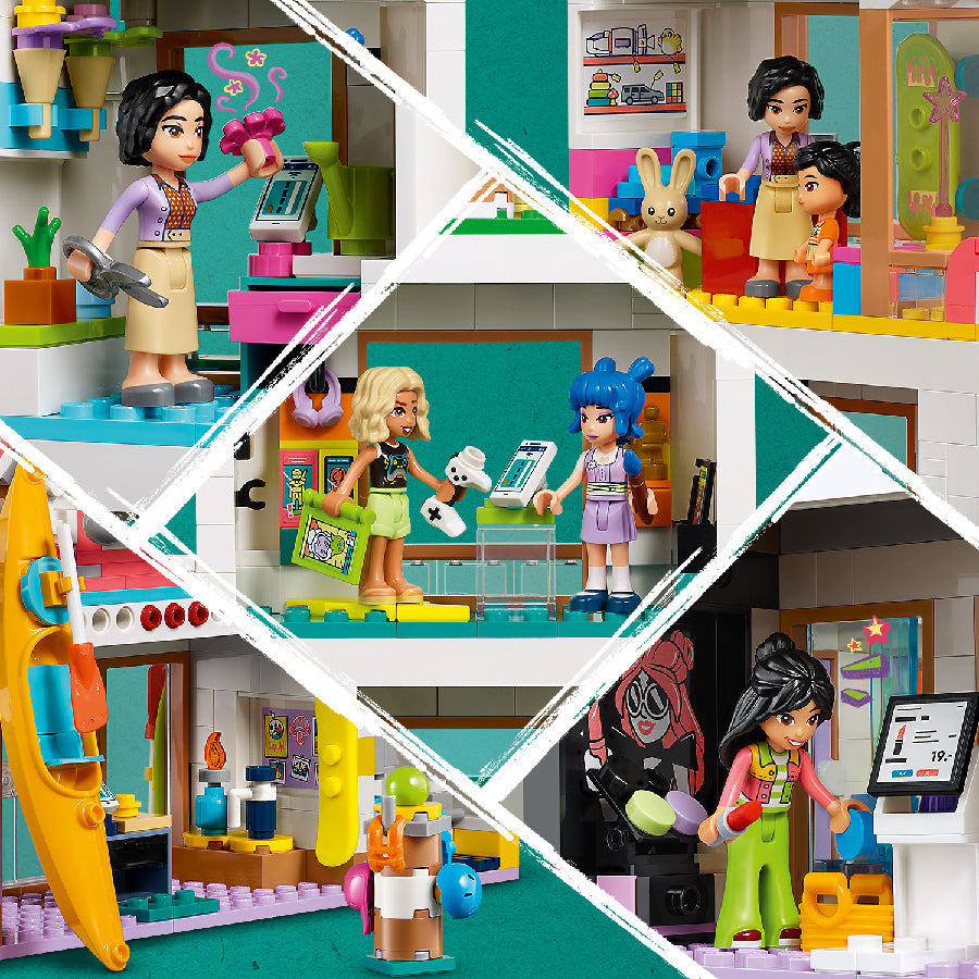 Đồ chơi lắp ráp Trung tâm mua sắm thành phố Heartlake LEGO FRIENDS 42604