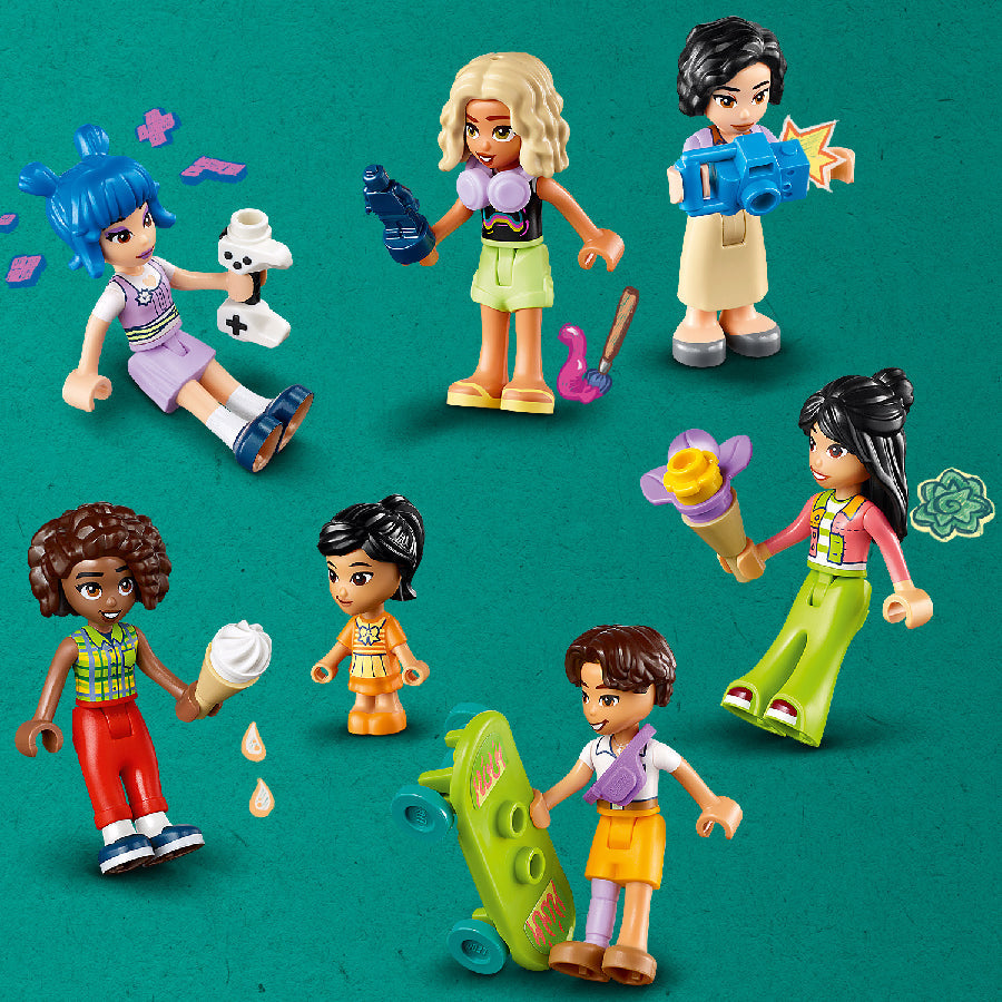 Đồ chơi lắp ráp Trung tâm mua sắm thành phố Heartlake LEGO FRIENDS 42604