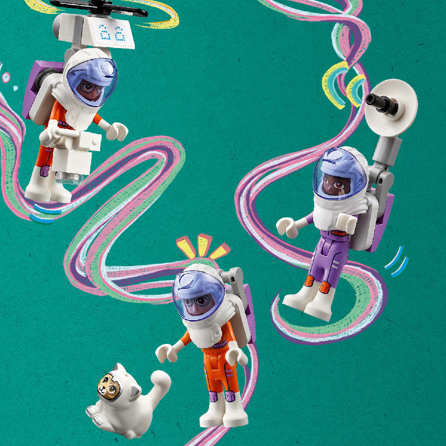 Đồ chơi lắp ráp Trạm không gian và tên lửa trên sao Hỏa LEGO FRIENDS 42605