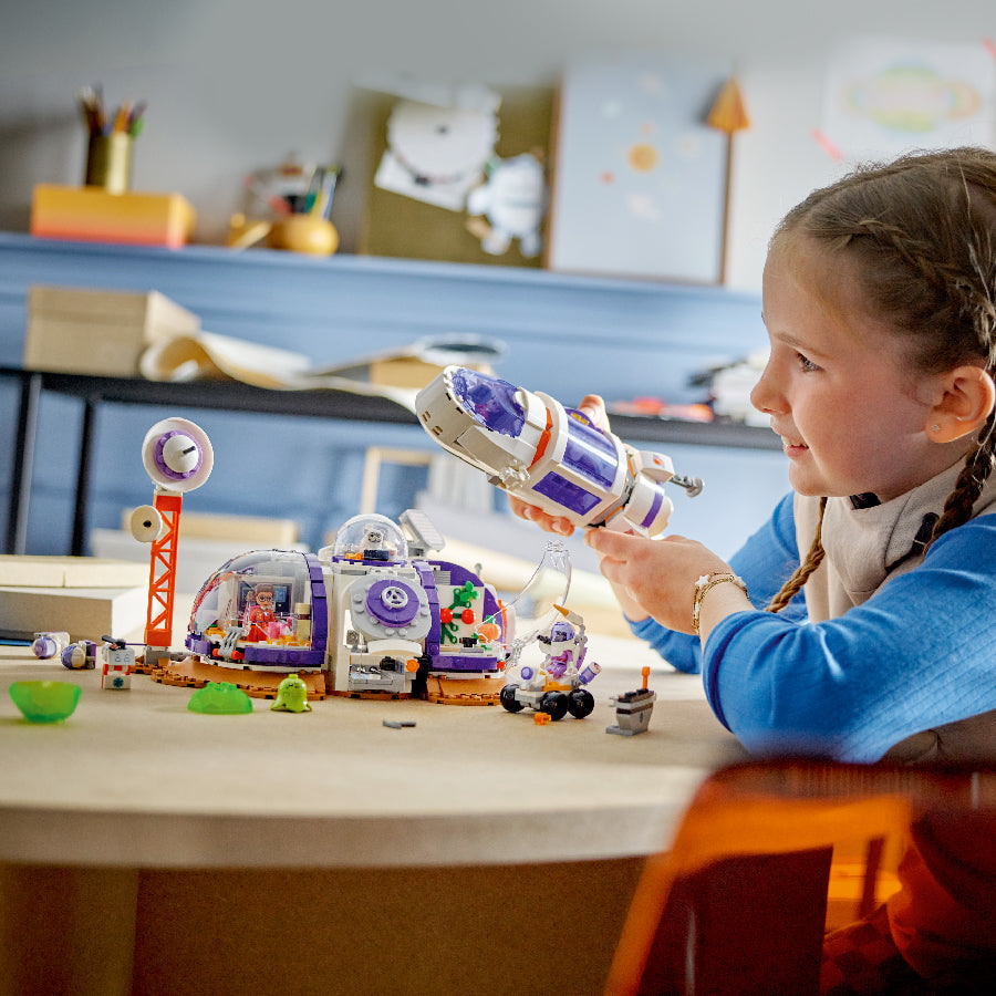 Đồ chơi lắp ráp Trạm không gian và tên lửa trên sao Hỏa LEGO FRIENDS 42605