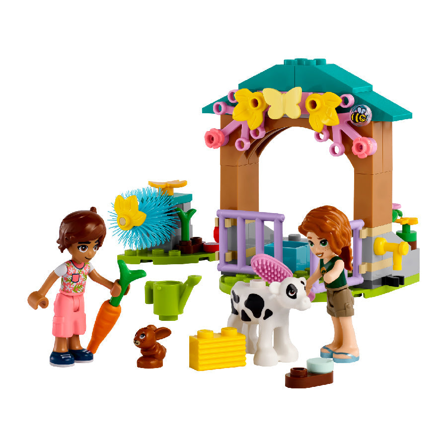 Đồ chơi lắp ráp Trang trại bê con của Autumn LEGO FRIENDS 42607