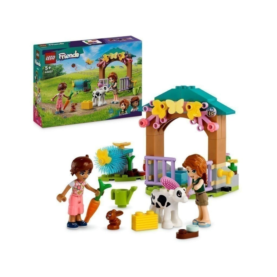 Đồ chơi lắp ráp Trang trại bê con của Autumn LEGO FRIENDS 42607