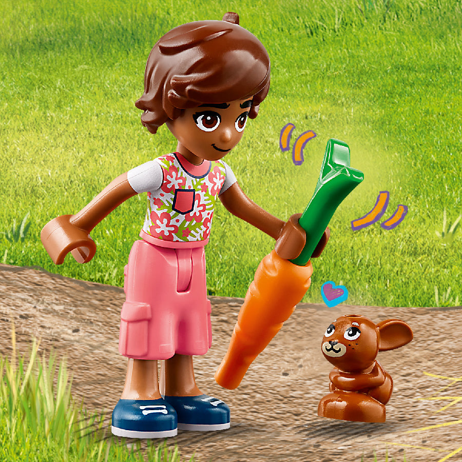Đồ chơi lắp ráp Trang trại bê con của Autumn LEGO FRIENDS 42607