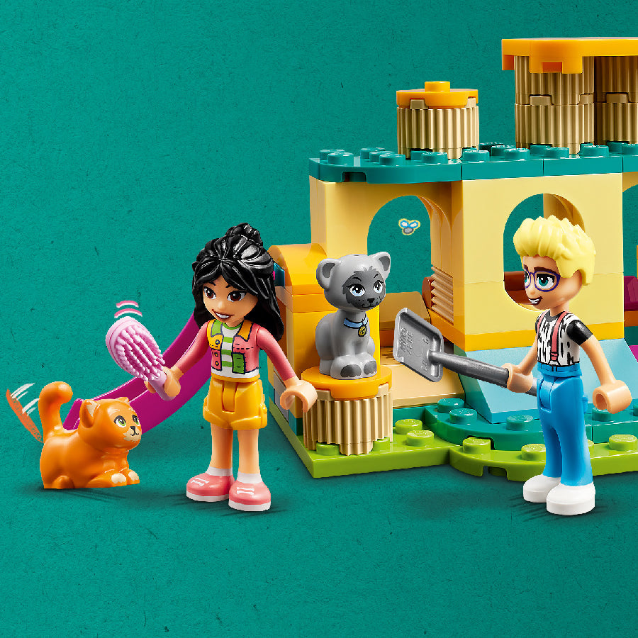 Đồ chơi lắp ráp Khu vui chơi cho mèo con LEGO FRIENDS 42612