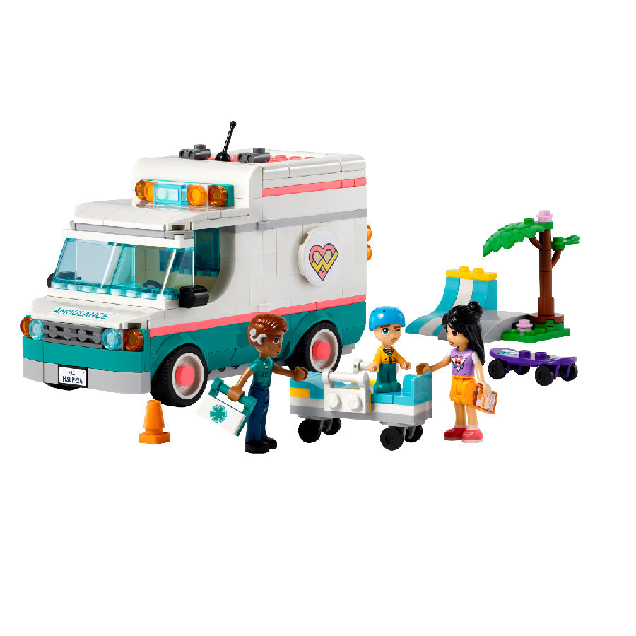 Đồ chơi lắp ráp Xe cứu thương thành phố Heartlake LEGO FRIENDS 42613