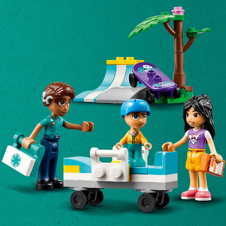 Đồ chơi lắp ráp Xe cứu thương thành phố Heartlake LEGO FRIENDS 42613