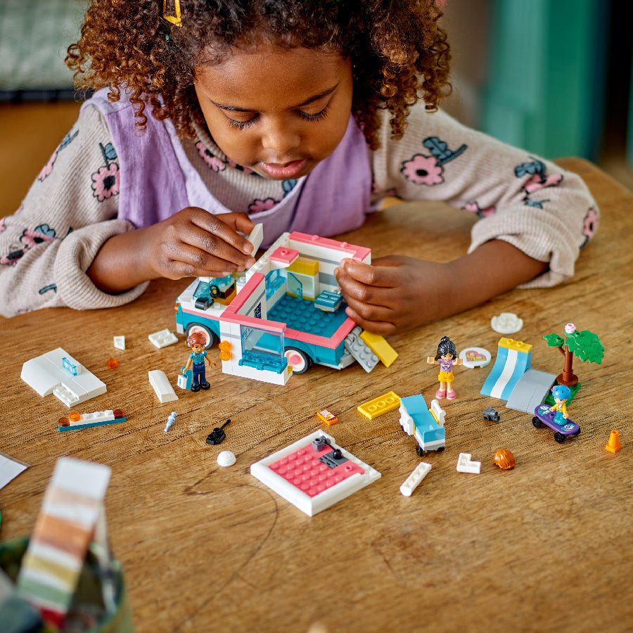 Đồ chơi lắp ráp Xe cứu thương thành phố Heartlake LEGO FRIENDS 42613