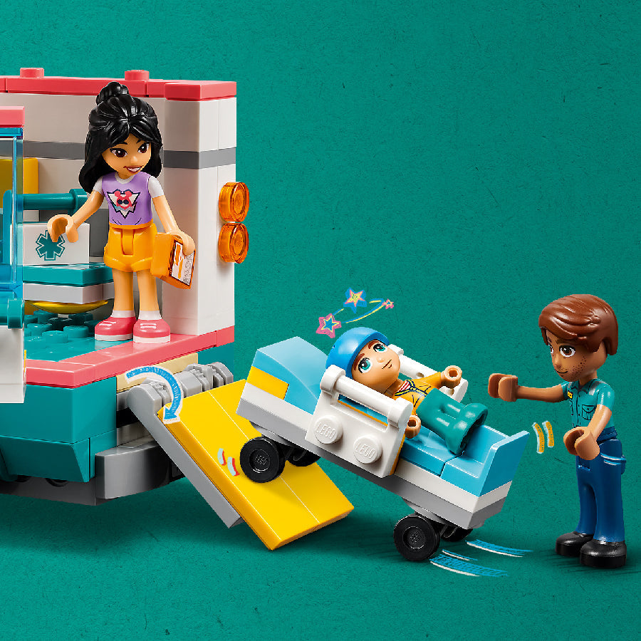 Đồ chơi lắp ráp Xe cứu thương thành phố Heartlake LEGO FRIENDS 42613