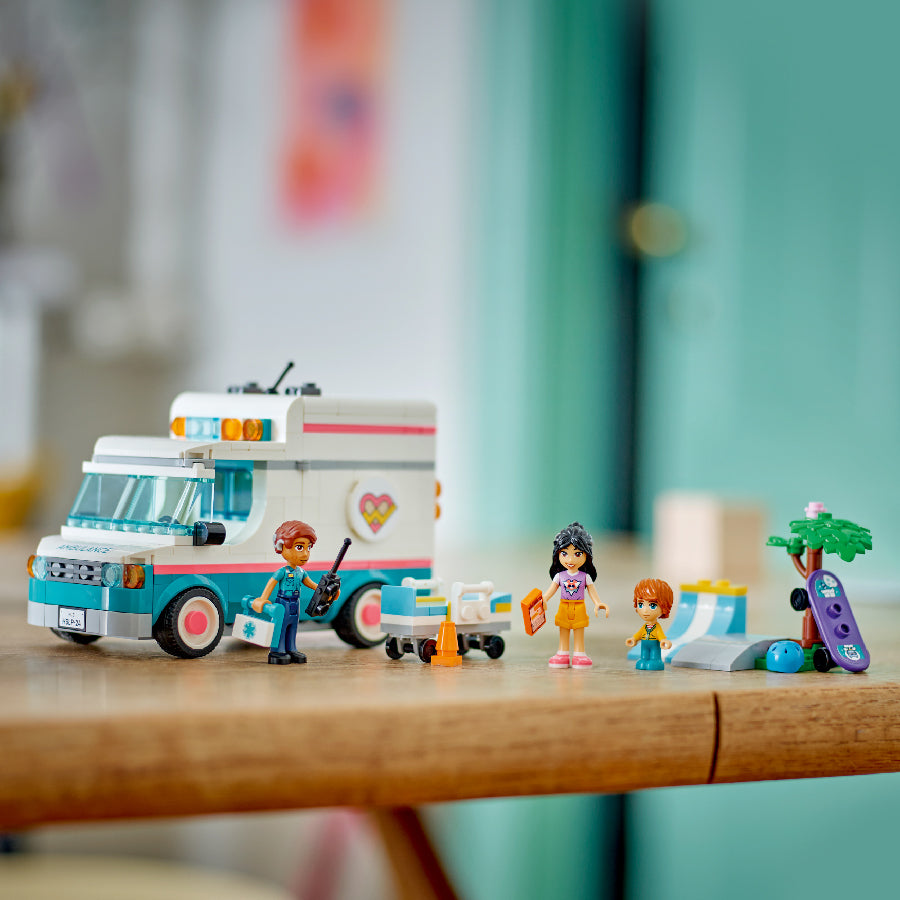 Đồ chơi lắp ráp Xe cứu thương thành phố Heartlake LEGO FRIENDS 42613