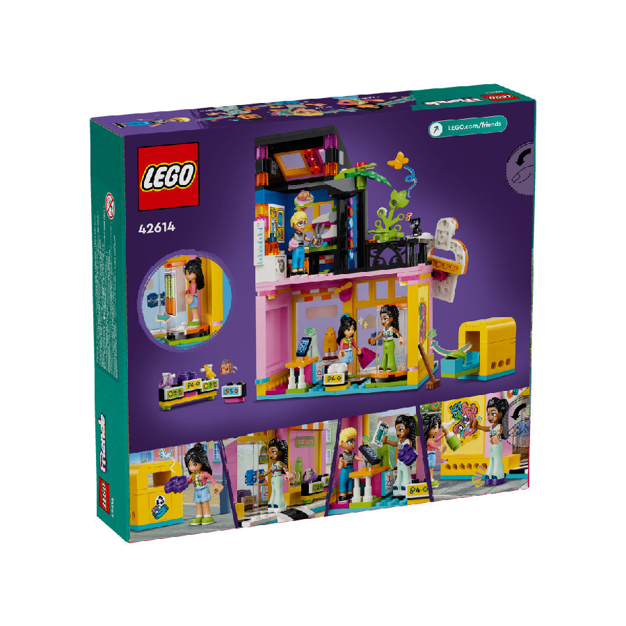 Đồ chơi lắp ráp Cửa hàng thời trang cổ điển LEGO FRIENDS 42614