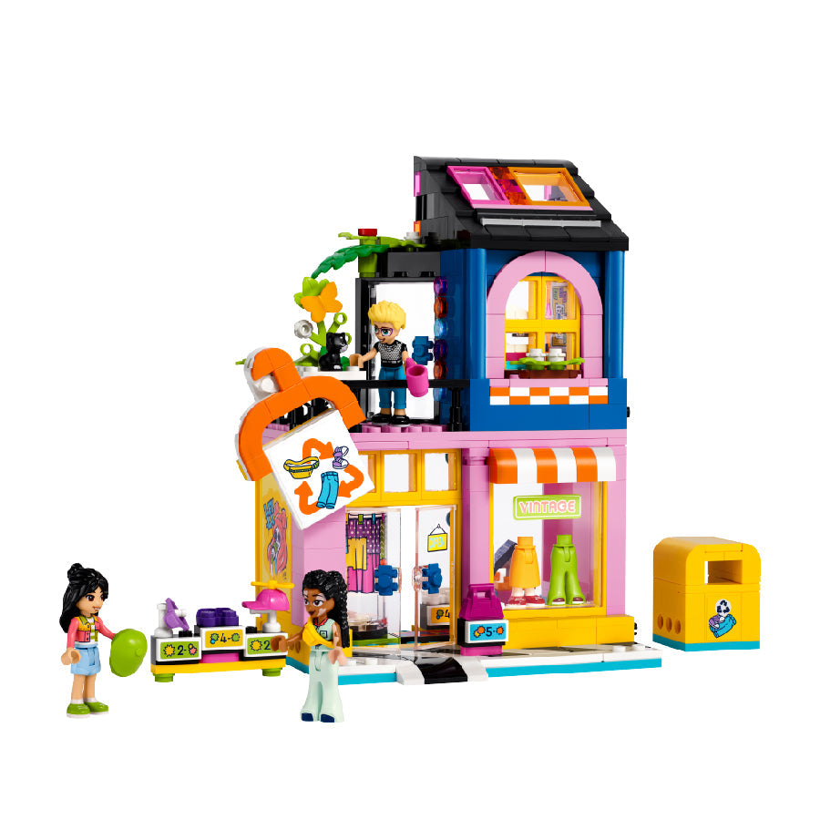 Đồ chơi lắp ráp Cửa hàng thời trang cổ điển LEGO FRIENDS 42614