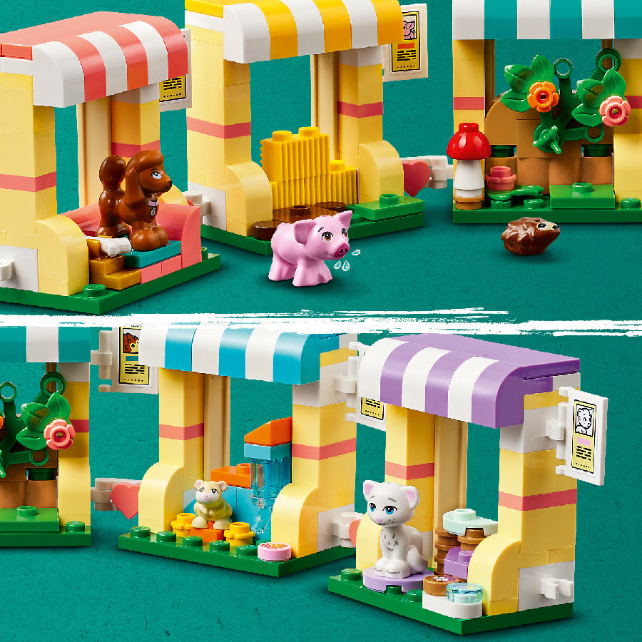 Đồ chơi lắp ráp Ngày hội thú cưng LEGO FRIENDS 42615