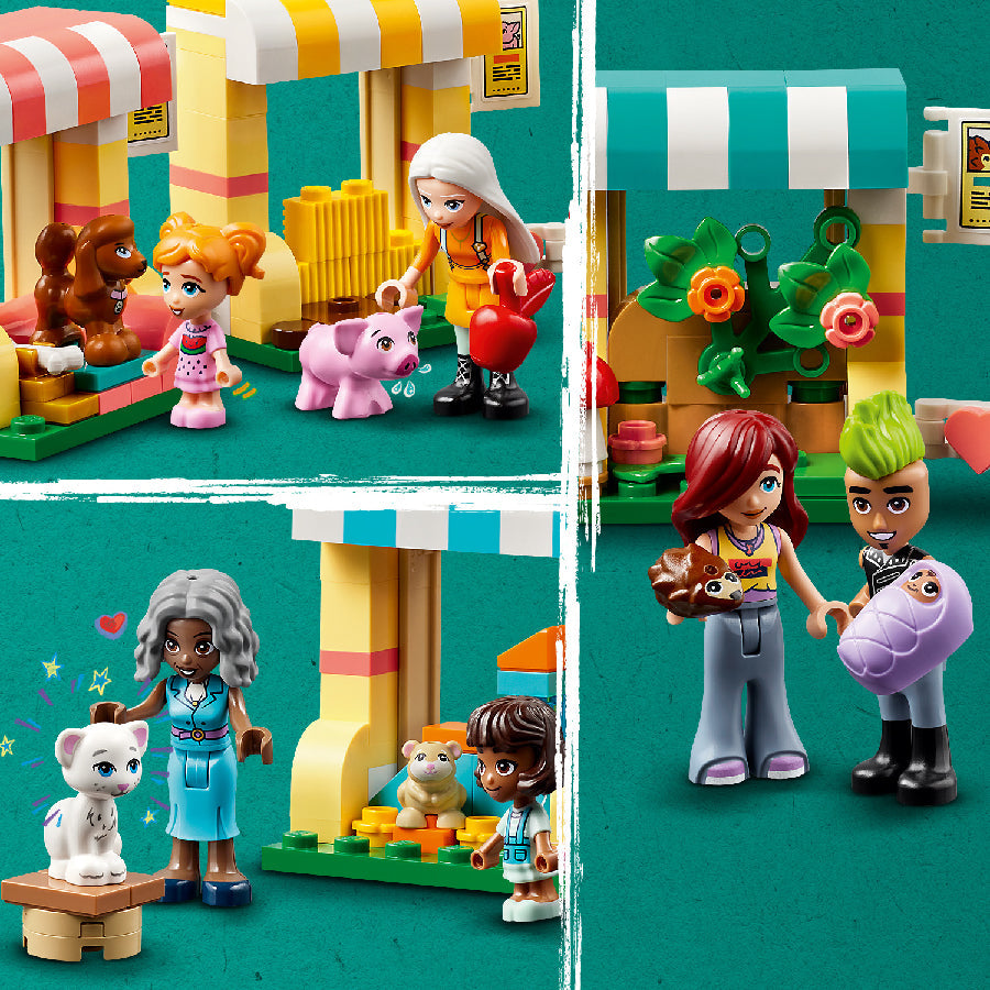 Đồ chơi lắp ráp Ngày hội thú cưng LEGO FRIENDS 42615