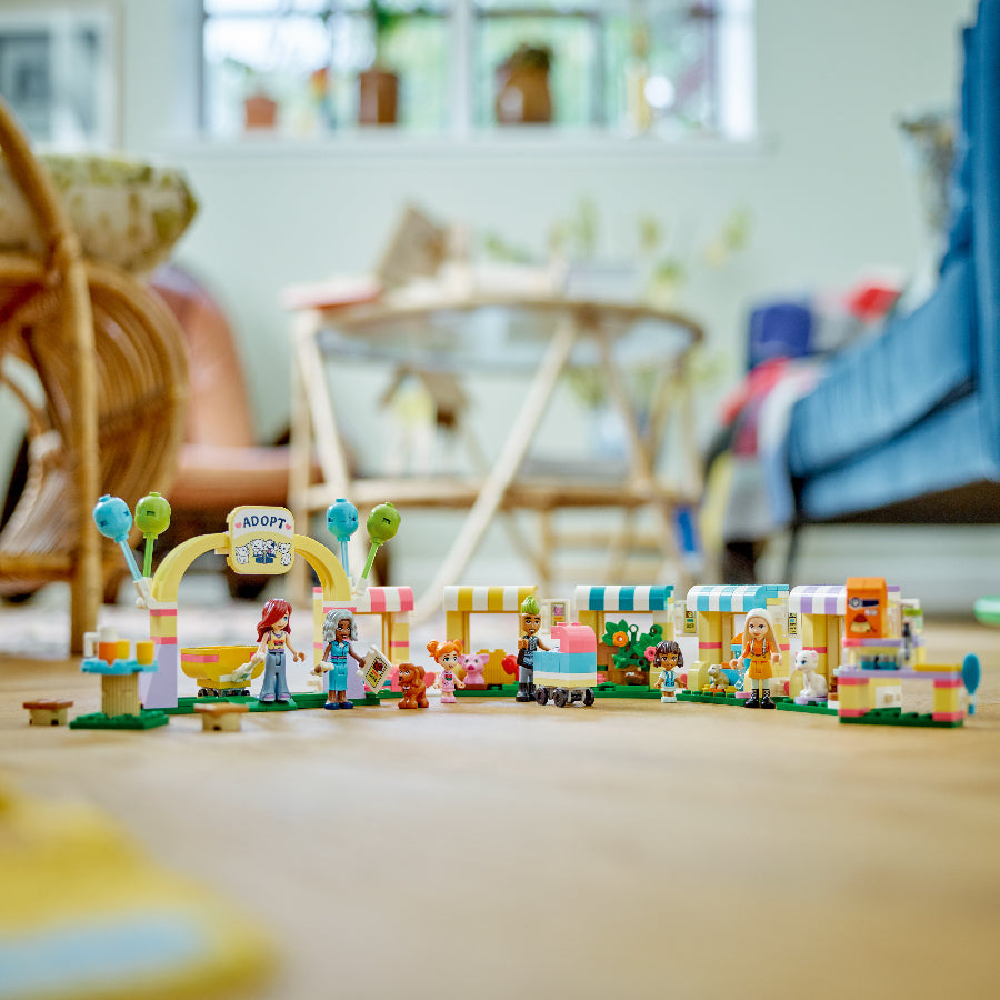 Đồ chơi lắp ráp Ngày hội thú cưng LEGO FRIENDS 42615