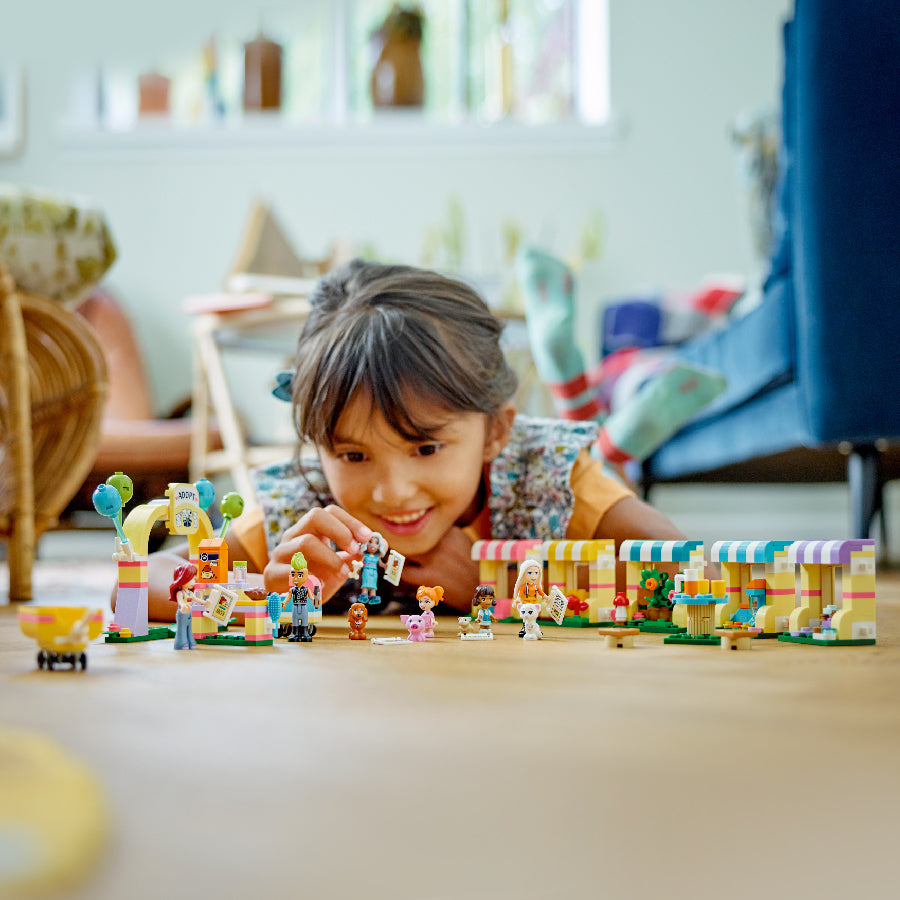 Đồ chơi lắp ráp Ngày hội thú cưng LEGO FRIENDS 42615
