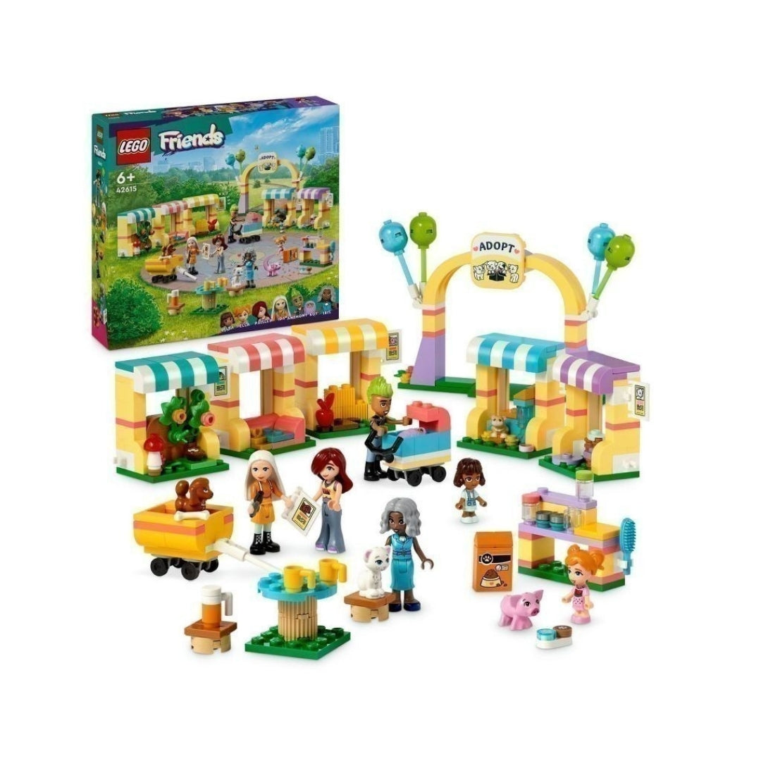 Đồ chơi lắp ráp Ngày hội thú cưng LEGO FRIENDS 42615