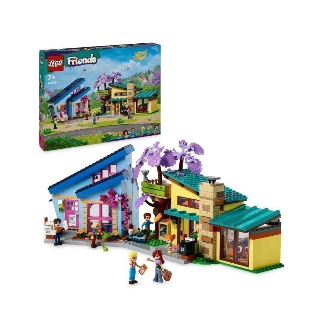 Đồ chơi lắp ráp Ngôi nhà của O.lly và Paisley LEGO FRIENDS 42620