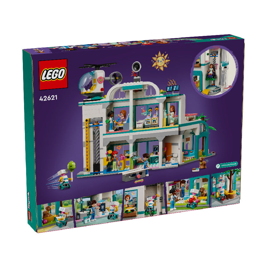 Đồ chơi lắp ráp Bệnh viện thành phố Heartlake LEGO FRIENDS 42621