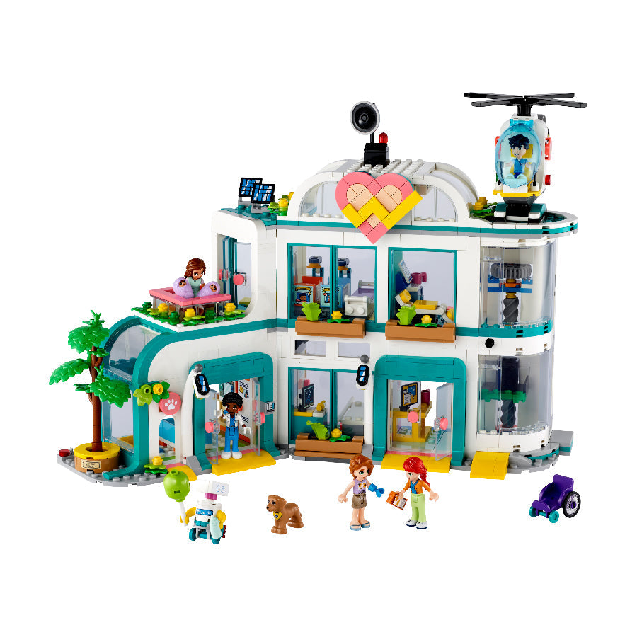 Đồ chơi lắp ráp Bệnh viện thành phố Heartlake LEGO FRIENDS 42621