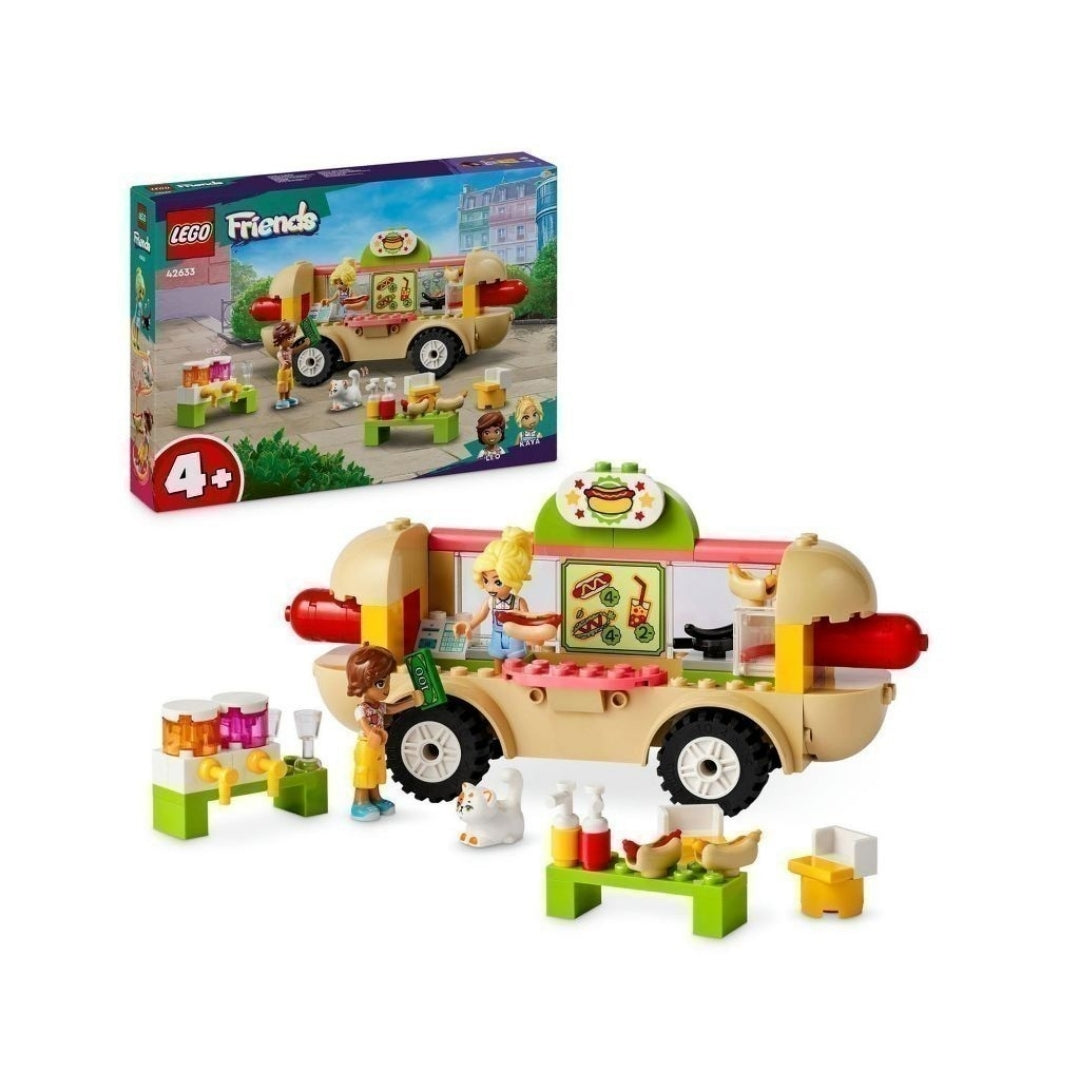 Đồ chơi lắp ráp Tiệm bánh hot dog lưu động LEGO FRIENDS 42633