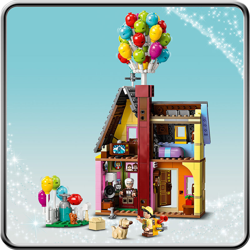 Đồ Chơi Lắp Ráp Ngôi Nhà Bóng Bay Up LEGO DISNEY PRINCESS 43217 (598 chi tiết)