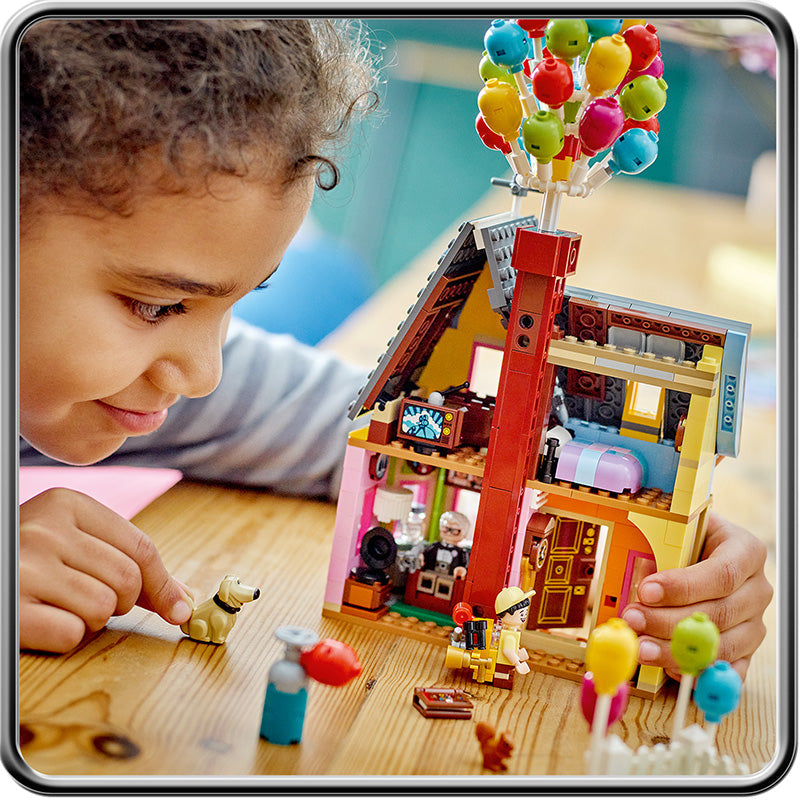 Đồ Chơi Lắp Ráp Ngôi Nhà Bóng Bay Up LEGO DISNEY PRINCESS 43217 (598 chi tiết)