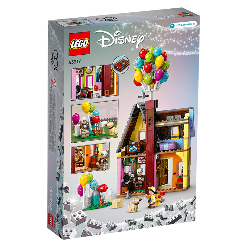Đồ Chơi Lắp Ráp Ngôi Nhà Bóng Bay Up LEGO DISNEY PRINCESS 43217 (598 chi tiết)