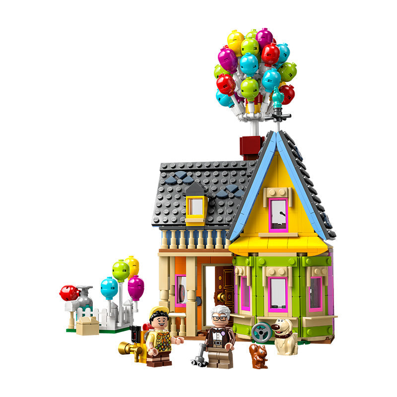 Đồ Chơi Lắp Ráp Ngôi Nhà Bóng Bay Up LEGO DISNEY PRINCESS 43217 (598 chi tiết)