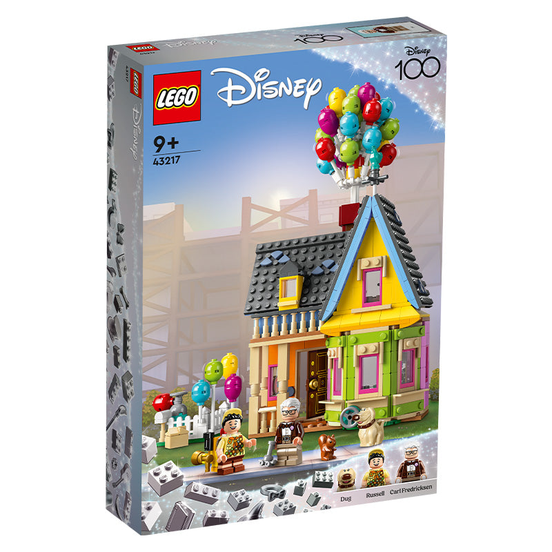 Đồ Chơi Lắp Ráp Ngôi Nhà Bóng Bay Up LEGO DISNEY PRINCESS 43217 (598 chi tiết)