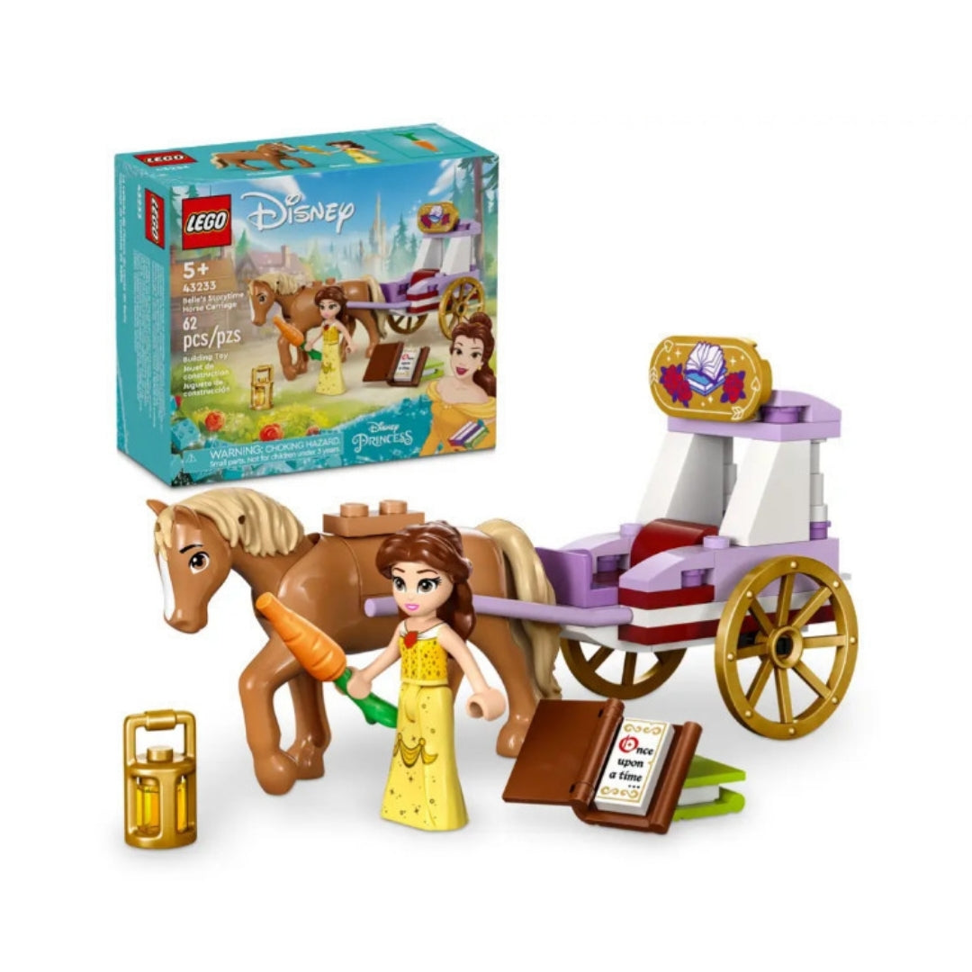 Đồ chơi lắp ráp Cỗ xe ngựa phiêu lưu của Belle LEGO DISNEY PRINCESS 43233