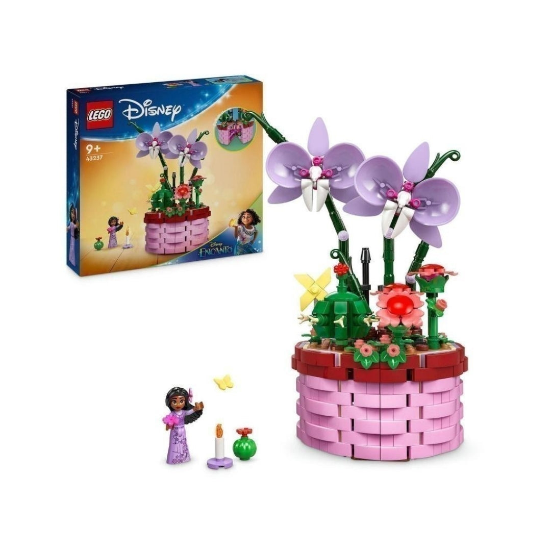 Đồ chơi lắp ráp Chậu hoa lan của Isabela (Encanto) LEGO DISNEY PRINCESS 43237