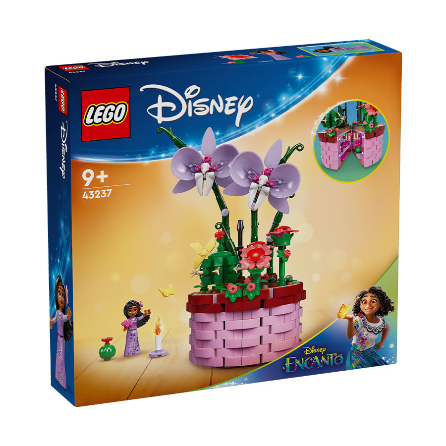 Đồ chơi lắp ráp Chậu hoa lan của Isabela (Encanto) LEGO DISNEY PRINCESS 43237