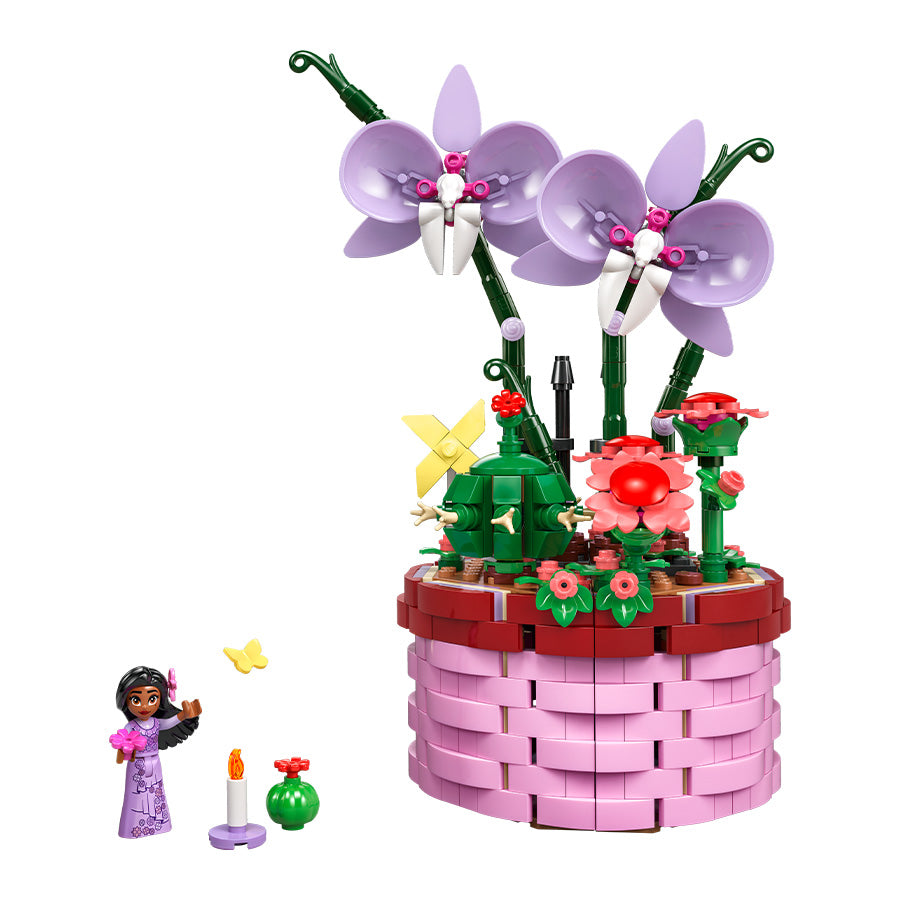 Đồ chơi lắp ráp Chậu hoa lan của Isabela (Encanto) LEGO DISNEY PRINCESS 43237