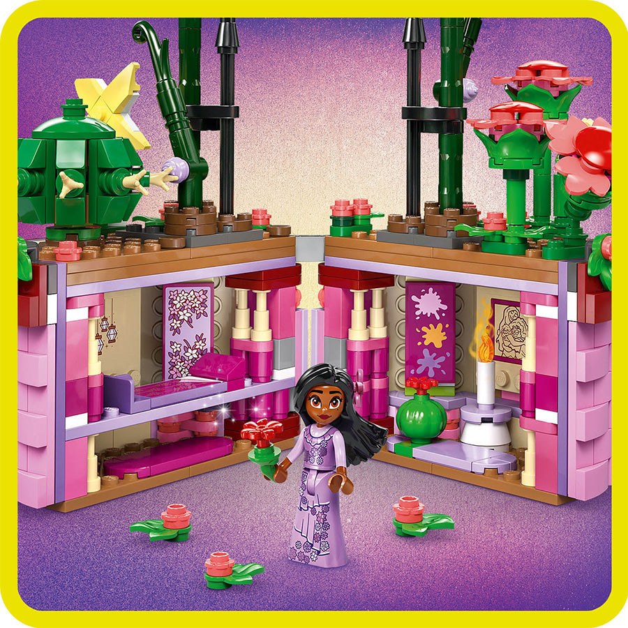 Đồ chơi lắp ráp Chậu hoa lan của Isabela (Encanto) LEGO DISNEY PRINCESS 43237
