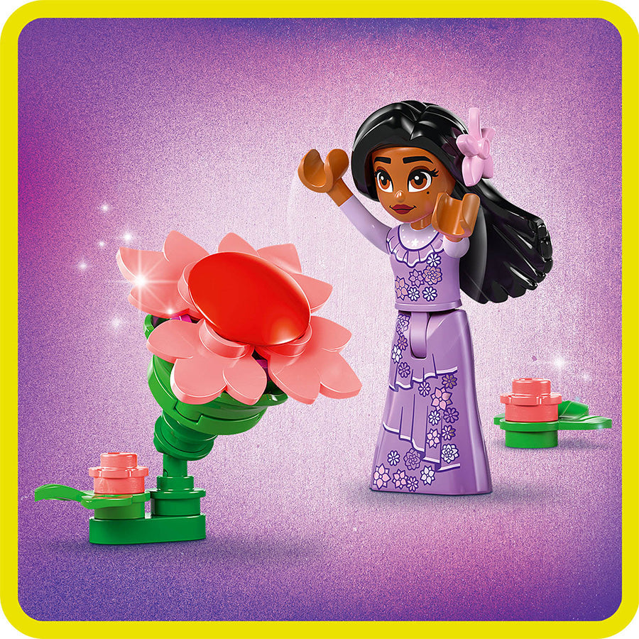 Đồ chơi lắp ráp Chậu hoa lan của Isabela (Encanto) LEGO DISNEY PRINCESS 43237