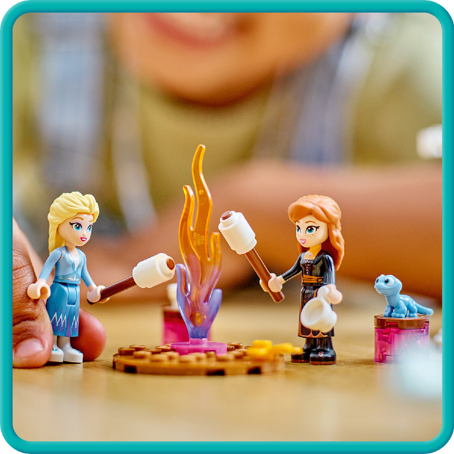 Đồ chơi lắp ráp Lâu đài băng giá của Elsa LEGO DISNEY PRINCESS 43238