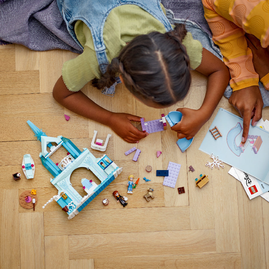 Đồ chơi lắp ráp Lâu đài băng giá của Elsa LEGO DISNEY PRINCESS 43238