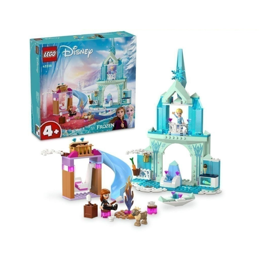 Đồ chơi lắp ráp Lâu đài băng giá của Elsa LEGO DISNEY PRINCESS 43238
