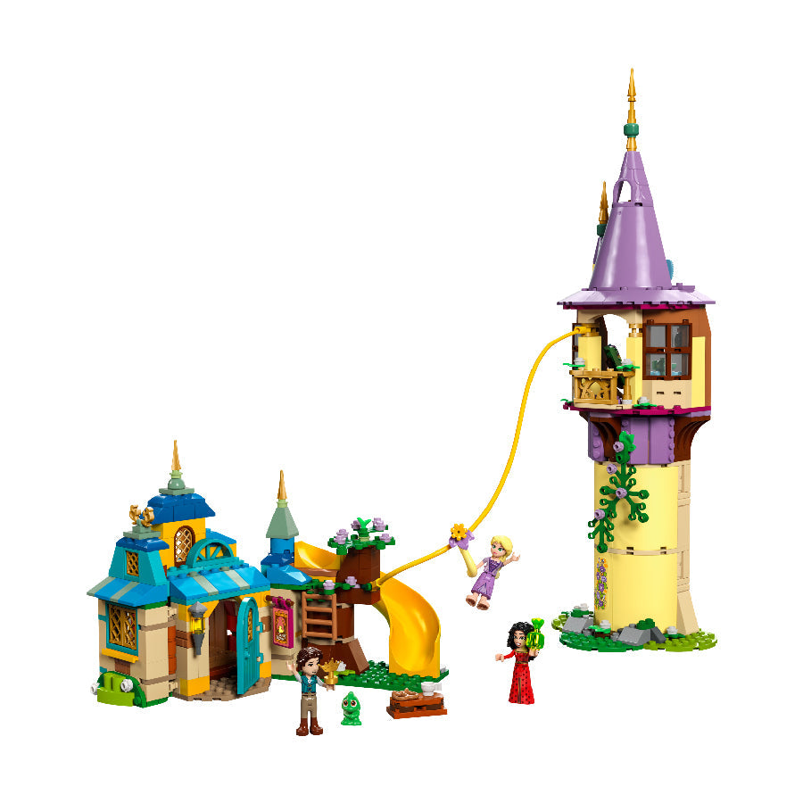 Đồ chơi lắp ráp Tòa tháp Rapunzel và quán rượu trong rừng LEGO DISNEY PRINCESS 43241
