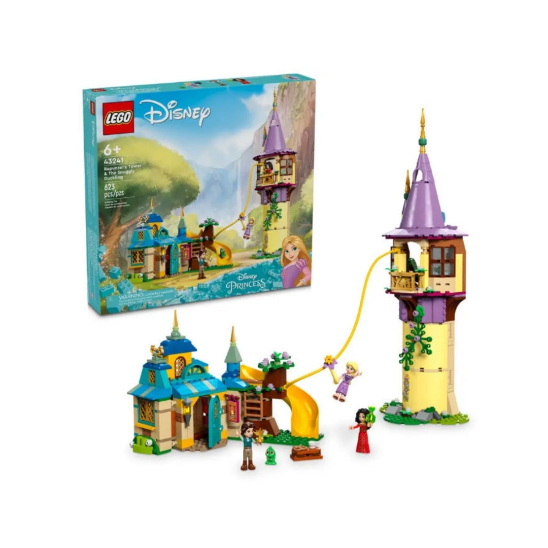 Đồ chơi lắp ráp Tòa tháp Rapunzel và quán rượu trong rừng LEGO DISNEY PRINCESS 43241