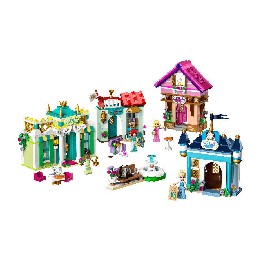Đồ chơi lắp ráp Cuộc dạo chơi của những nàng công chúa LEGO DISNEY PRINCESS 43246