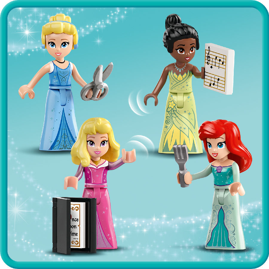 Đồ chơi lắp ráp Cuộc dạo chơi của những nàng công chúa LEGO DISNEY PRINCESS 43246