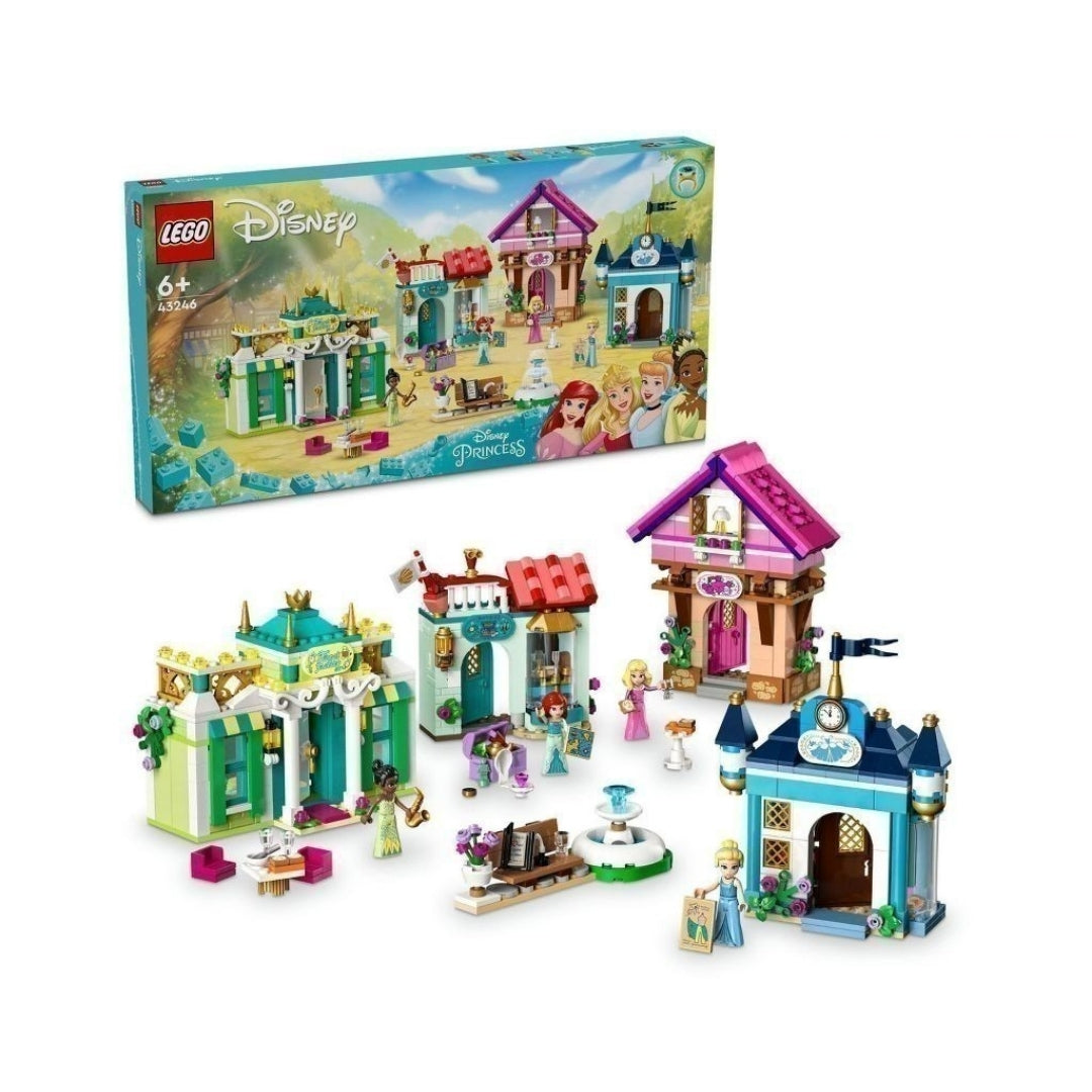 Đồ chơi lắp ráp Cuộc dạo chơi của những nàng công chúa LEGO DISNEY PRINCESS 43246