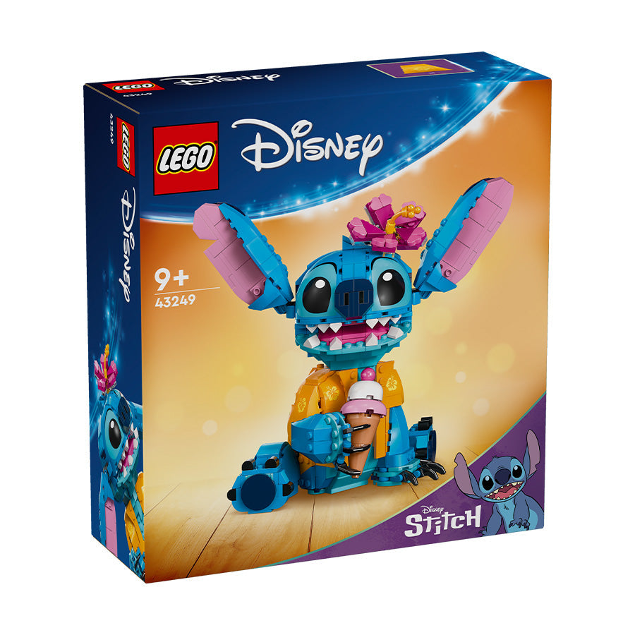 Đồ chơi lắp ráp Mô hình nhân vật Stitch LEGO DISNEY PRINCESS 43249