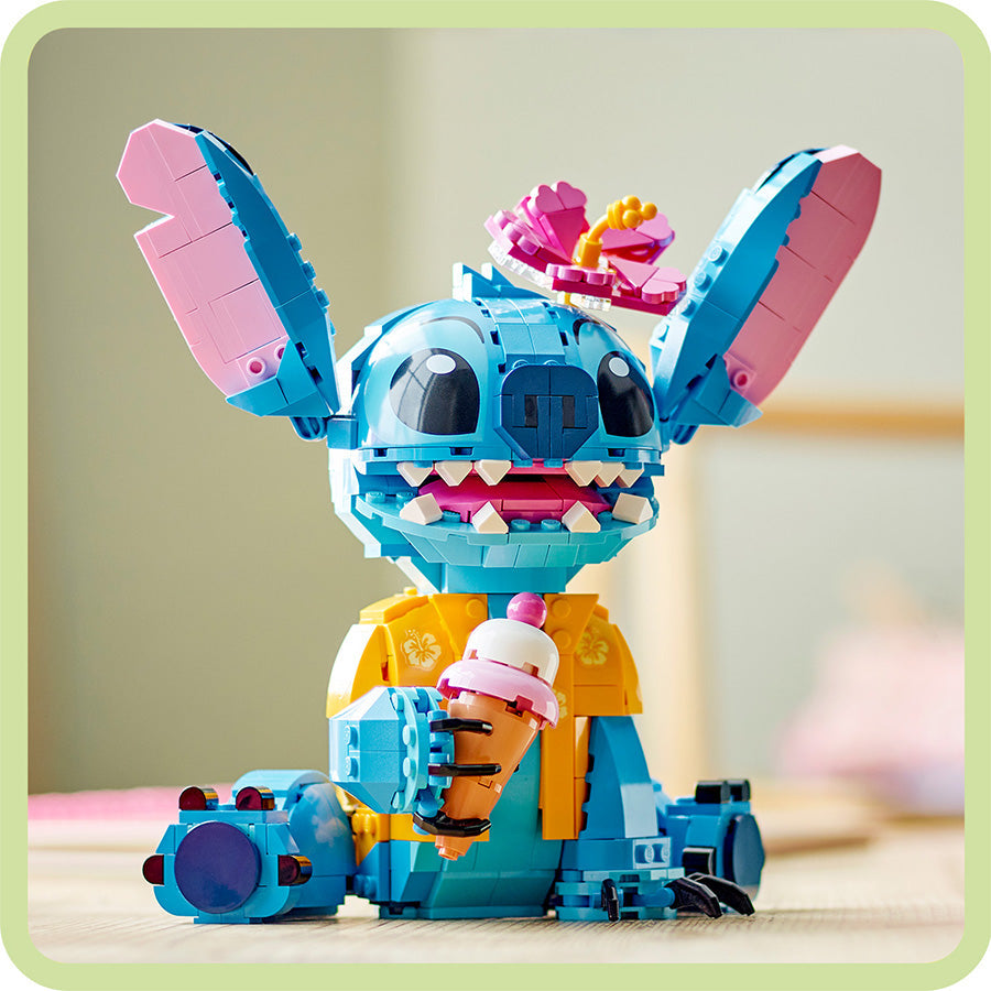Đồ chơi lắp ráp Mô hình nhân vật Stitch LEGO DISNEY PRINCESS 43249