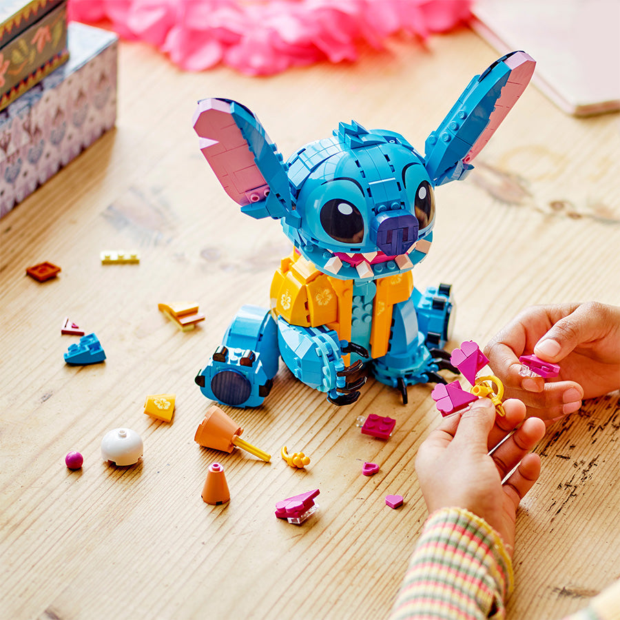 Đồ chơi lắp ráp Mô hình nhân vật Stitch LEGO DISNEY PRINCESS 43249