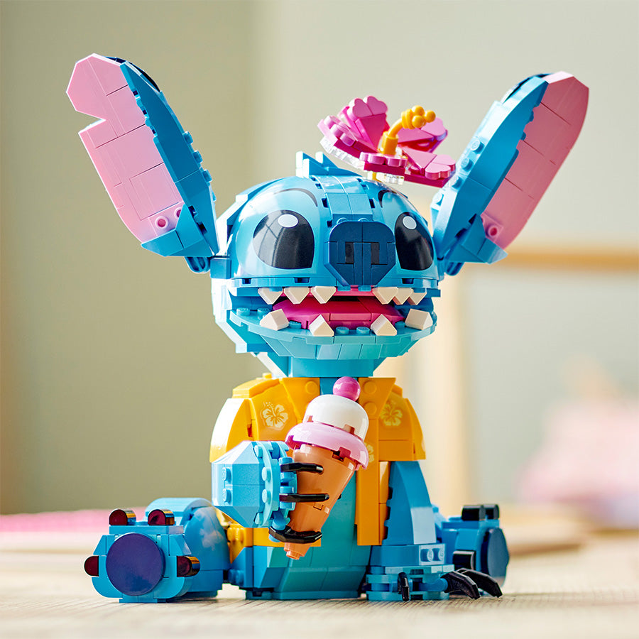 Đồ chơi lắp ráp Mô hình nhân vật Stitch LEGO DISNEY PRINCESS 43249