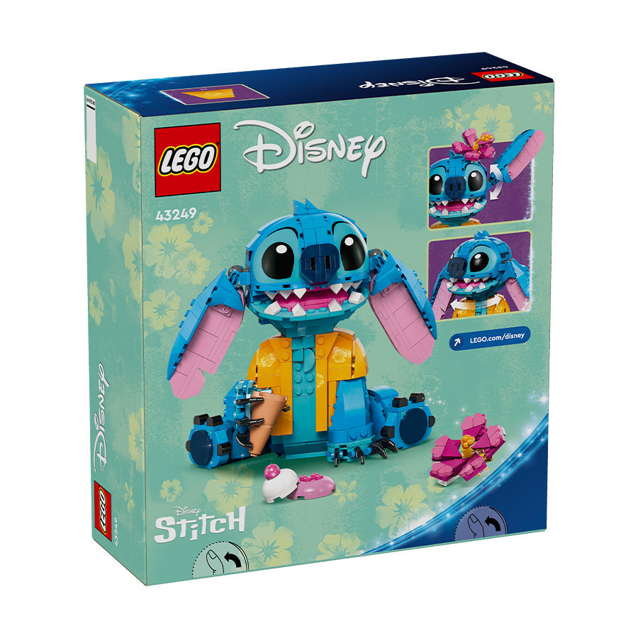 Đồ chơi lắp ráp Mô hình nhân vật Stitch LEGO DISNEY PRINCESS 43249