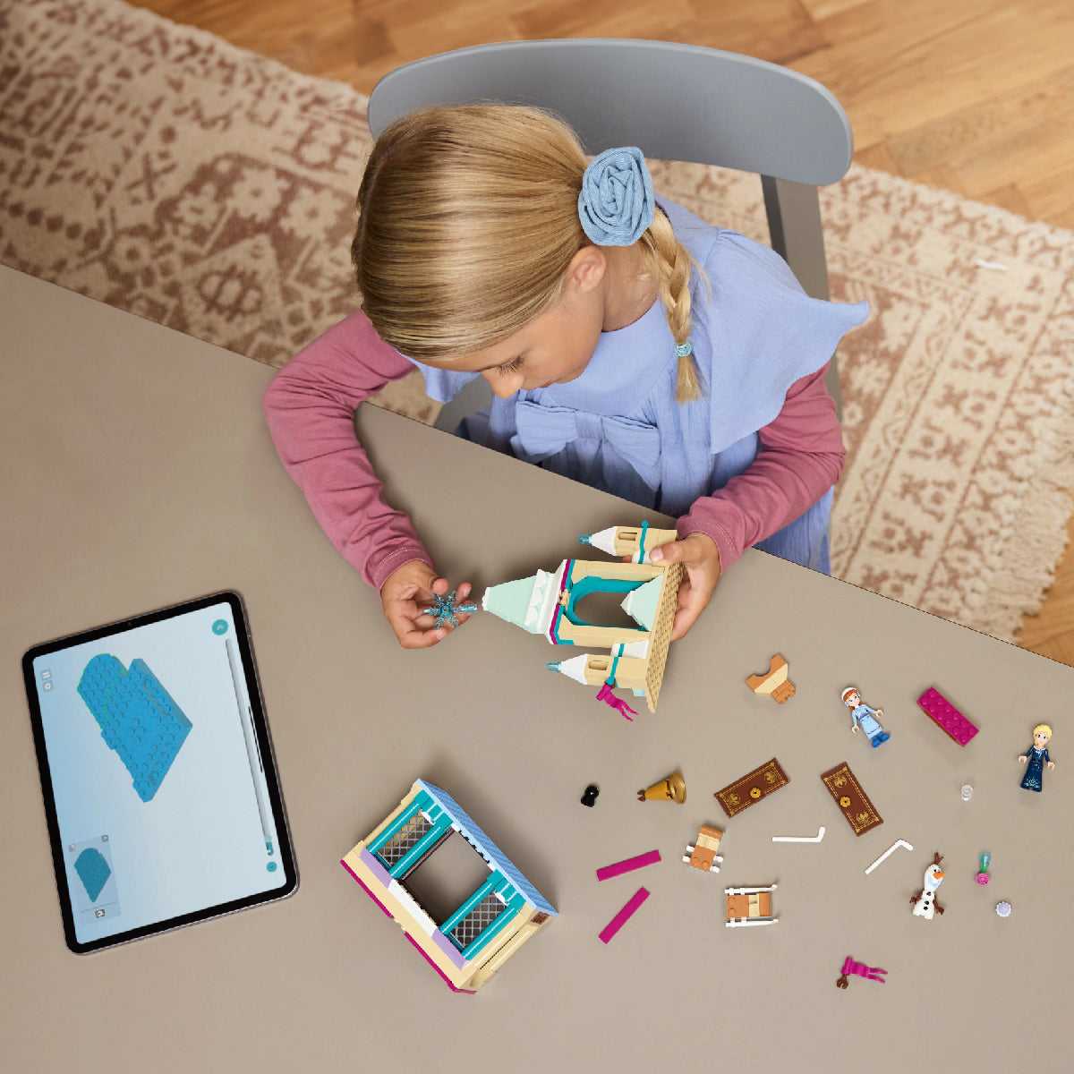 Đồ Chơi Lắp Ráp Lâu Đài Băng Giá Arendelle LEGO DISNEY PRINCESS 43265